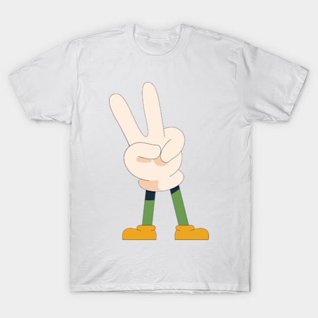 say hi T-Shirt by caravalo